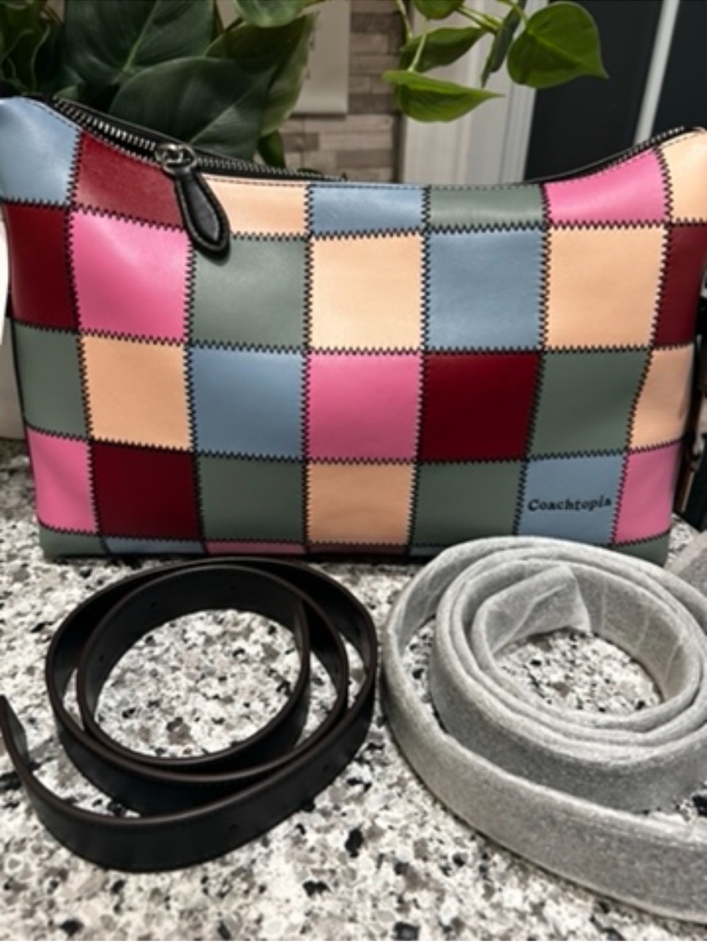 Coach MulticolorPatchwork Leather Crossbody Alter ego multi 4 NWT